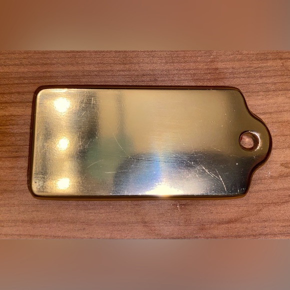 Coach : Coach tag only! DISCLAIMER - PLEASE READ BEFORE PURCHASING! - Picture 4 of 6